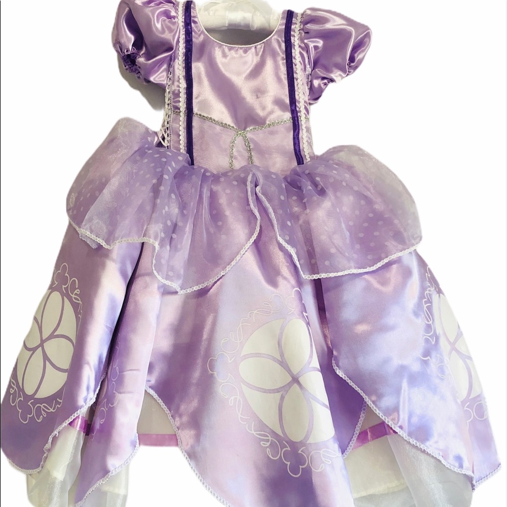 Sophia The First Princess Dress